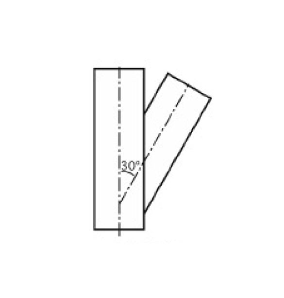 30 ° laterals