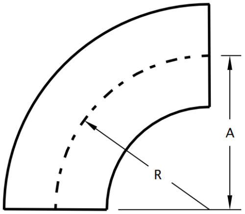 Long Radius 90 Elbow (LR90)