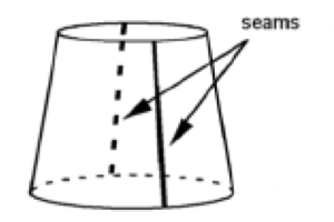 Two-seam construction ( atypical )
